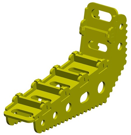 Wspornik progowy WPS1