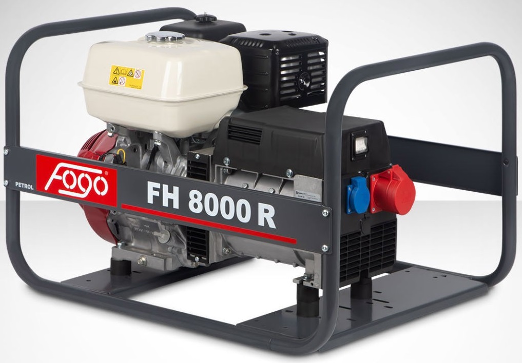 Agregat prądotwórczy FOGO FH8000R