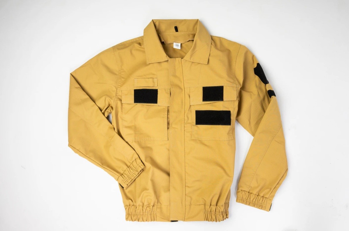 Ubranie koszarowe RIPSTOP OSP 2-cz. piaskowe