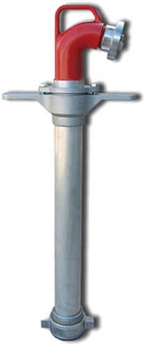 Stojak pojedynczy DN 50 C/B