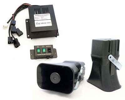 Syrena strażacka HSGP 513/24V