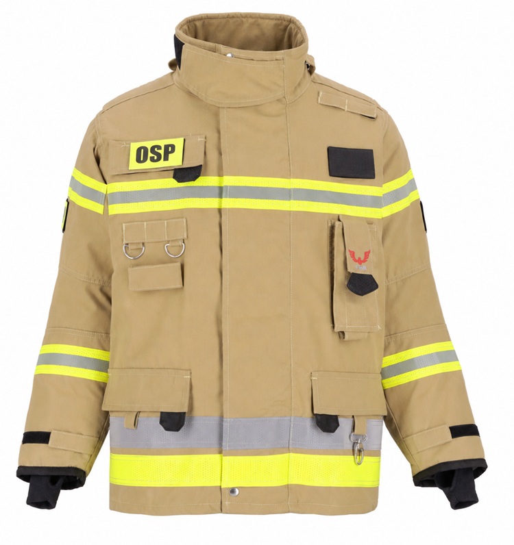 Ubranie specjalne FHR 008 Max PL/M - komplet dwuczęściowy dla OSP/PSP OPZ