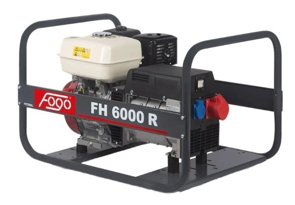 Agregat prądotwórczy FOGO FH6000R