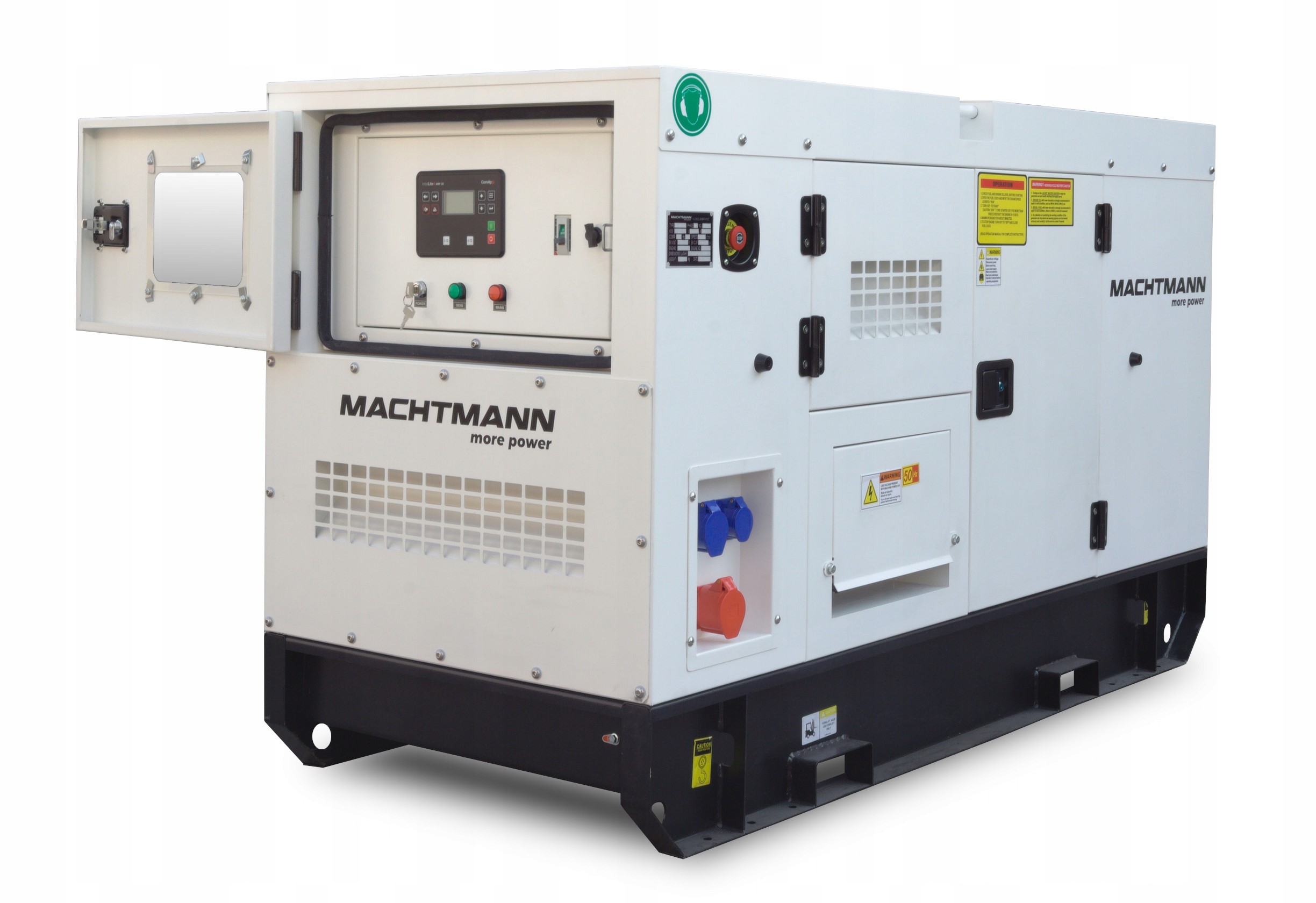 Generator agregat prądotwórczy Machtmann 50 kW z silnikiem Ricardo MN-50R