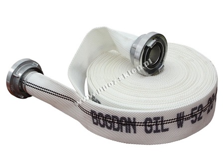 Pożarniczy wąż tłoczny W 52/20 ŁA