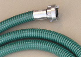 Wąż do zasysacza z łącznikiem aluminiowym