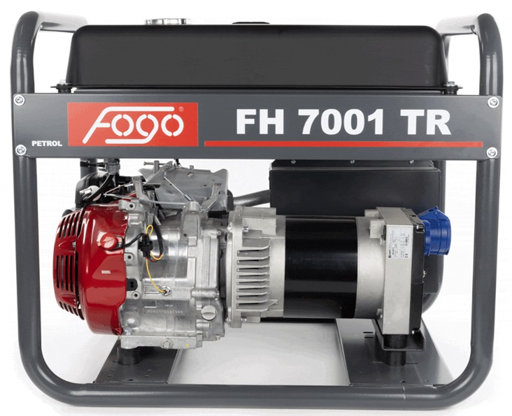 Agregat prądotwórczy FOGO FH7001TR