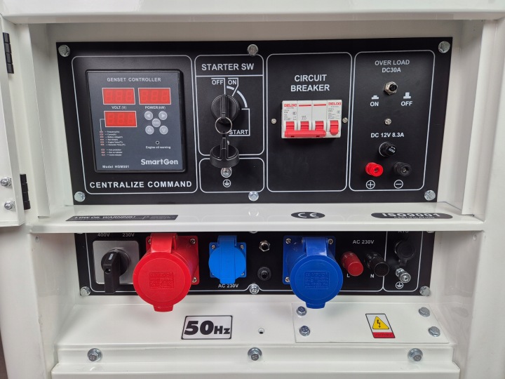 Agregat prądotwórczy Diesel Machtmann MN18000WD-ATS 17,5 kVA / 14 kW DualPower
