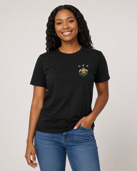 Koszulka T-SHIRT OSP hełm z toporkiem i lirką