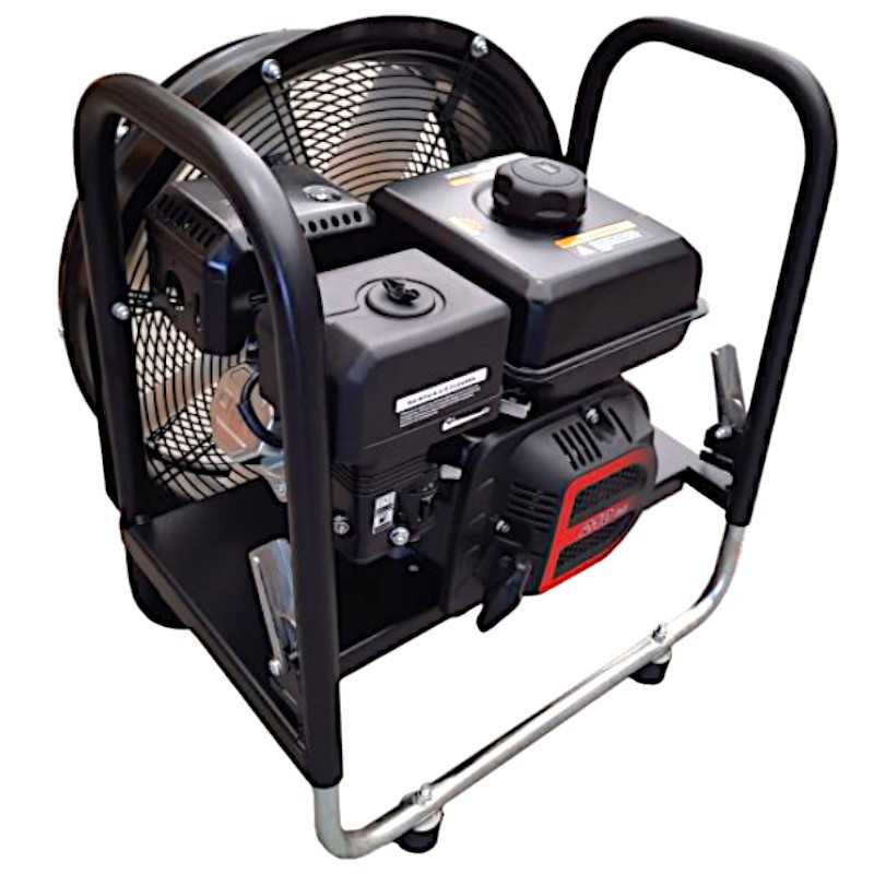 Wentylator oddymiający Fogo MW22 / MW 22000 / GP200