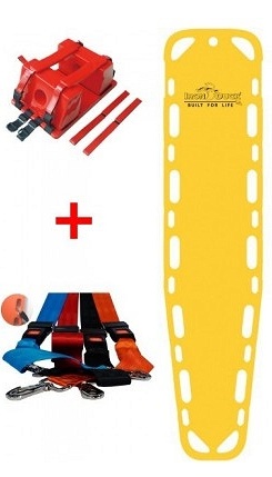 Deska ortopedyczna Iron Duck Ultra-Vue 16"