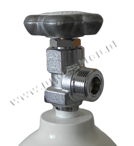 Butla tlenowa aluminiowa 2,7 l