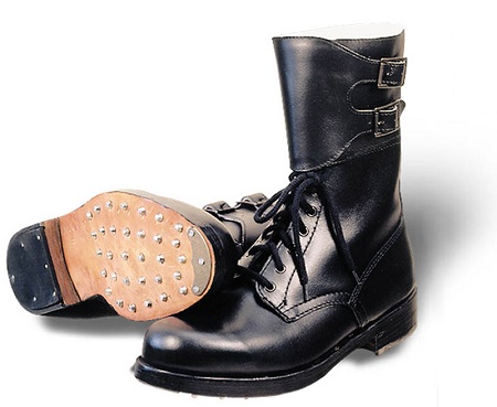 Obuwie galowe podkute art 925