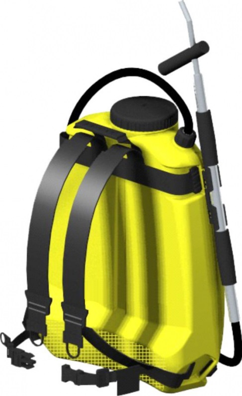 Hydronetka plecakowa ERGO S1