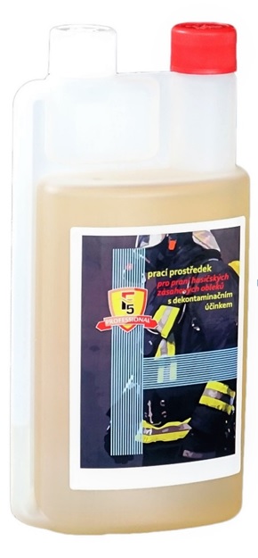 Płyn F5 do prania ubrań specjalnych 1 litr