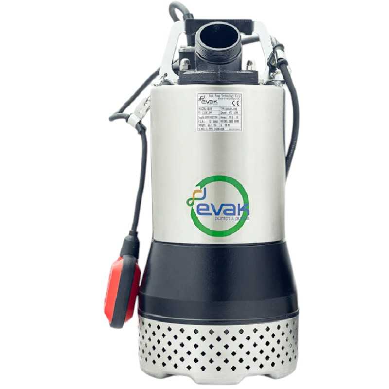 Elektryczna pompa zatapialna EVAK PS-50.520 – profesjonalna pompa do wody zanieczyszczonej
