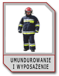 umundurowanie i wyposażenie osobiste strażaka